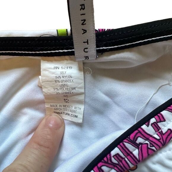 Trina Turk swimsuit bottoms - Picture 3 of 7